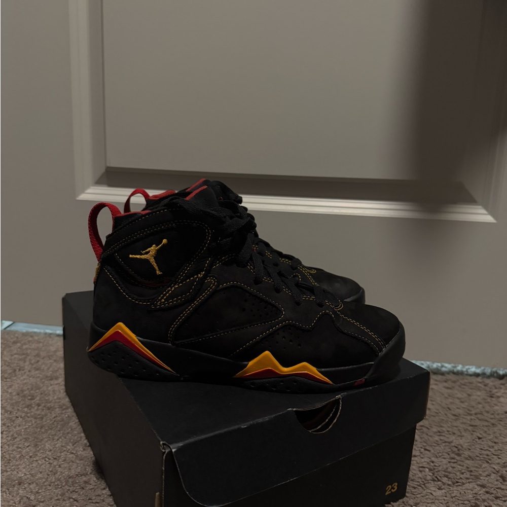 Citrus Air Jordan Retro 7s